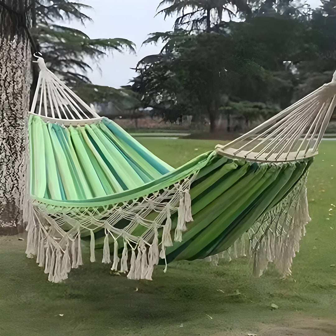 Swing Hammock – FoldaBowlifte, Soft and Perfect for Indoor and Outdoor Use | Bowlift