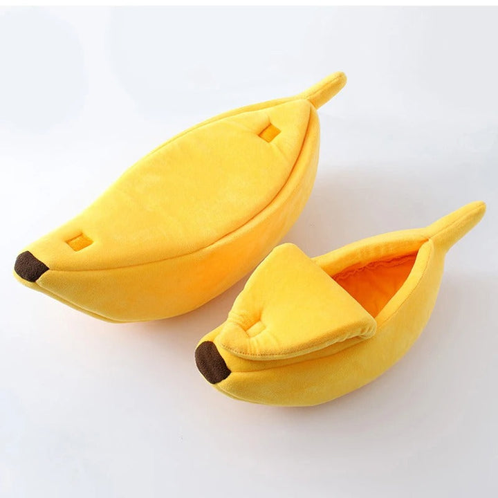 Banana Cat Bed Bowlift