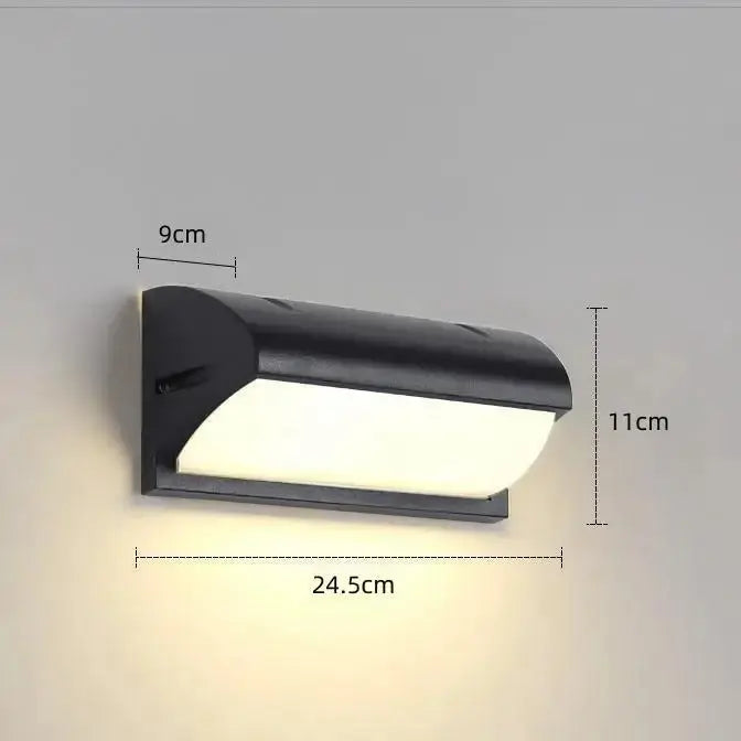 BowLift | Linea Outdoor Lighting - Waterproof LED Lighting incl. Motion Sensor