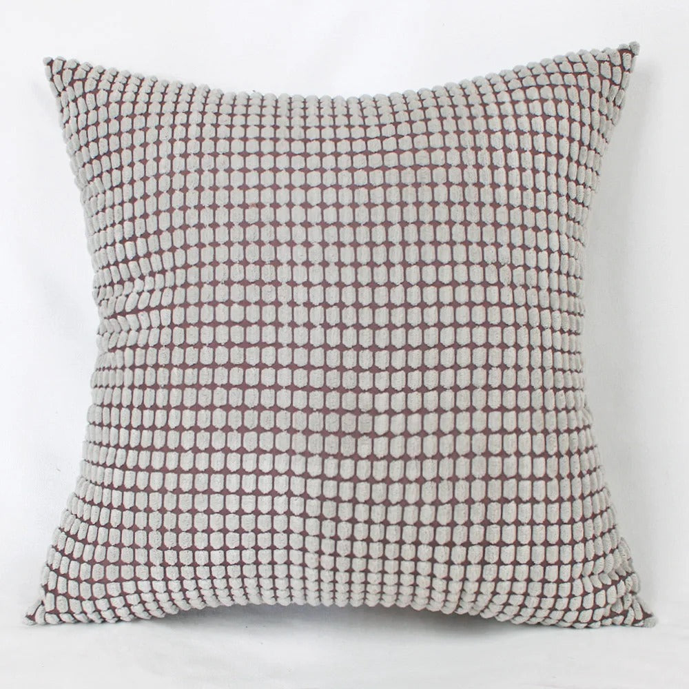 BowLift | Luxury Plushhome Cushion Cover - with Playful Corn Kernel Design