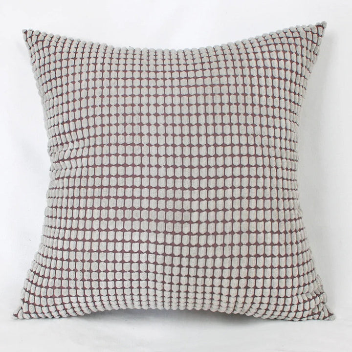 BowLift | Luxury Plushhome Cushion Cover - with Playful Corn Kernel Design