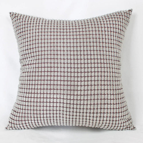 BowLift | Luxury Plushhome Cushion Cover - with Playful Corn Kernel Design
