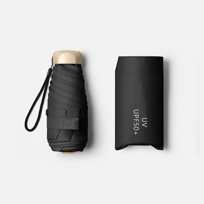 Foldable Mini Umbrella Solara – Compact, UV protection & Wind resistant | Bowlift