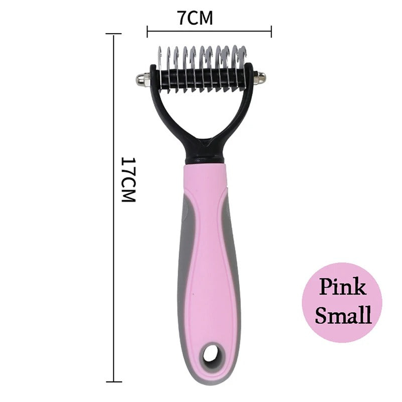 Professional Pet Deshedding Brush Bowlift