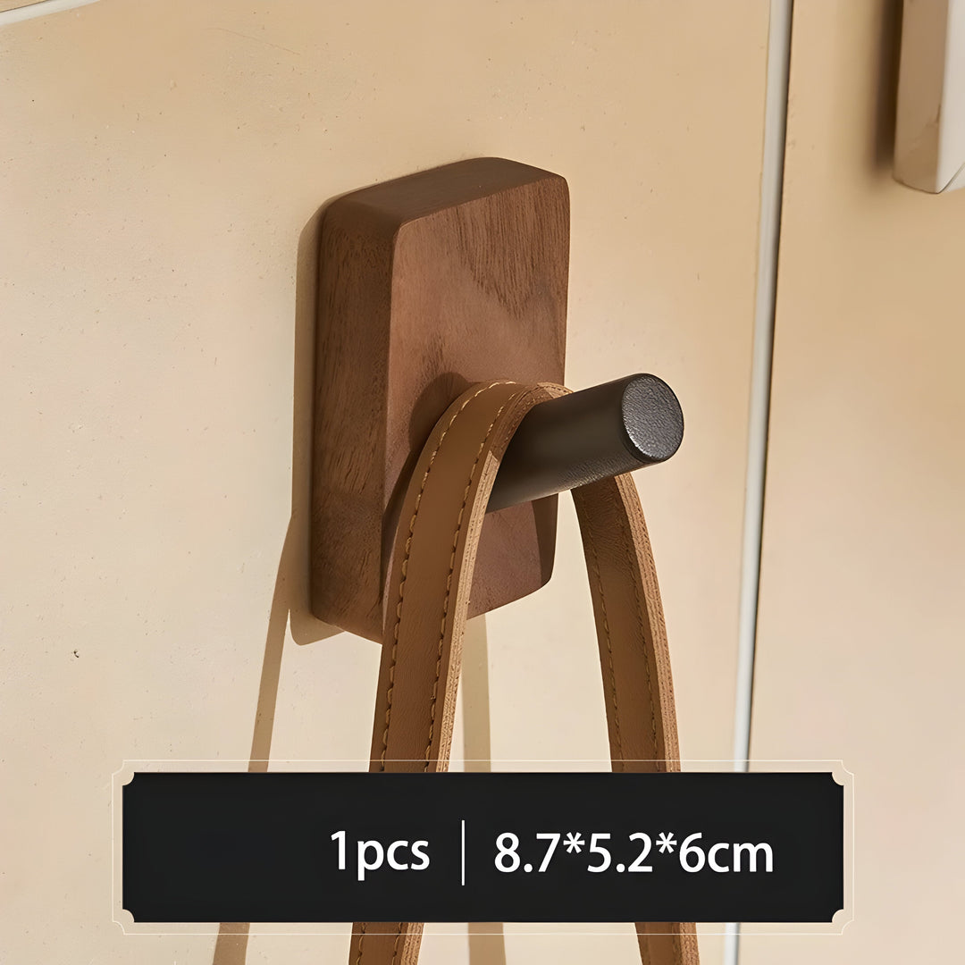WoodenGrip Hook - Wooden wall hooks in Nordic style | Bowlift