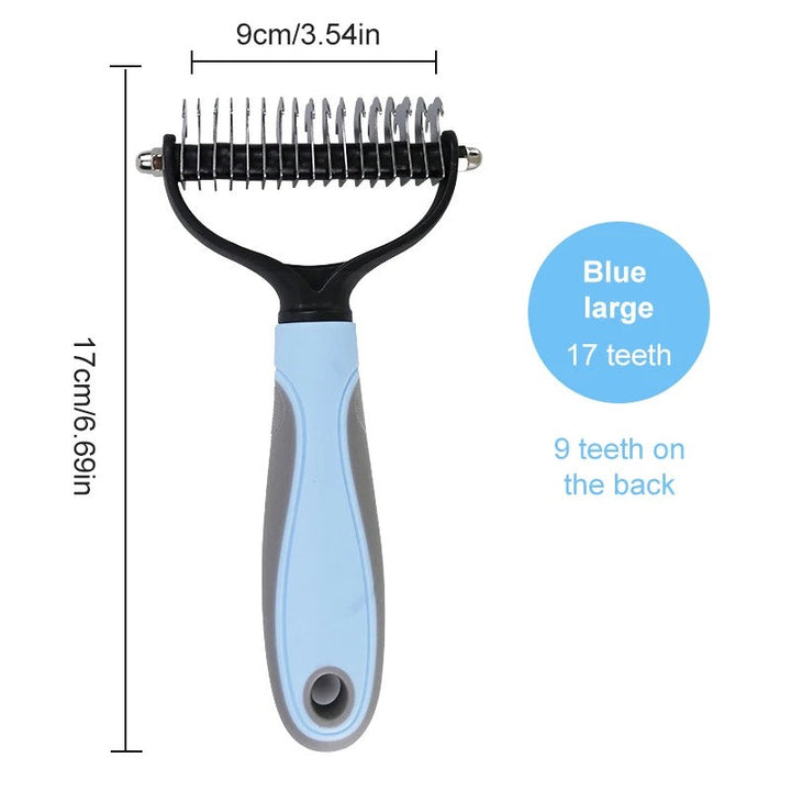 Dog Brush Pet Dog Hair Remover Bowlift