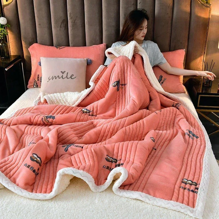 BowLift | Soft winter blanket for ultimate comfort and warmth