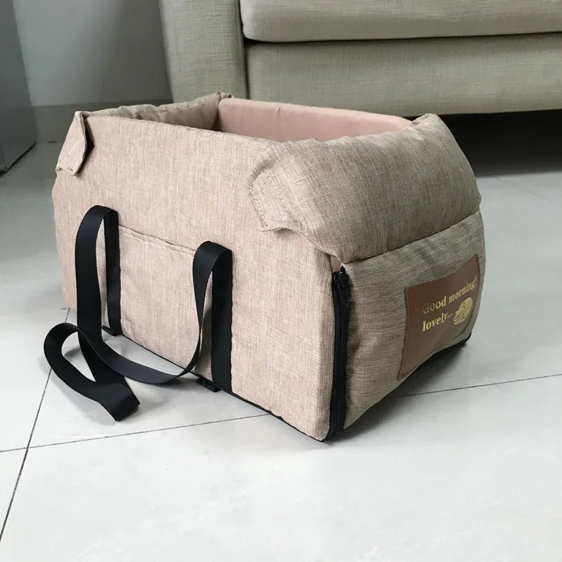 Dog Car Seat Bed Bowlift