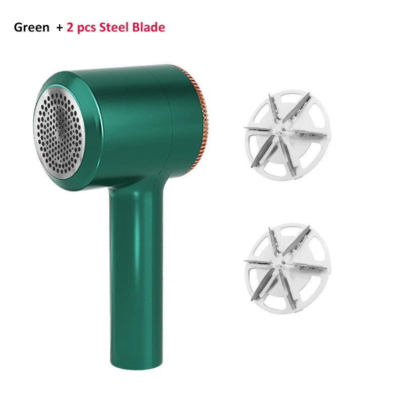 BowLift | Electric Lint Remover & Fabric Shaver | Rechargeable, Portable & Safe for All Fabrics, Ideal for Clothing and Upholstery Care