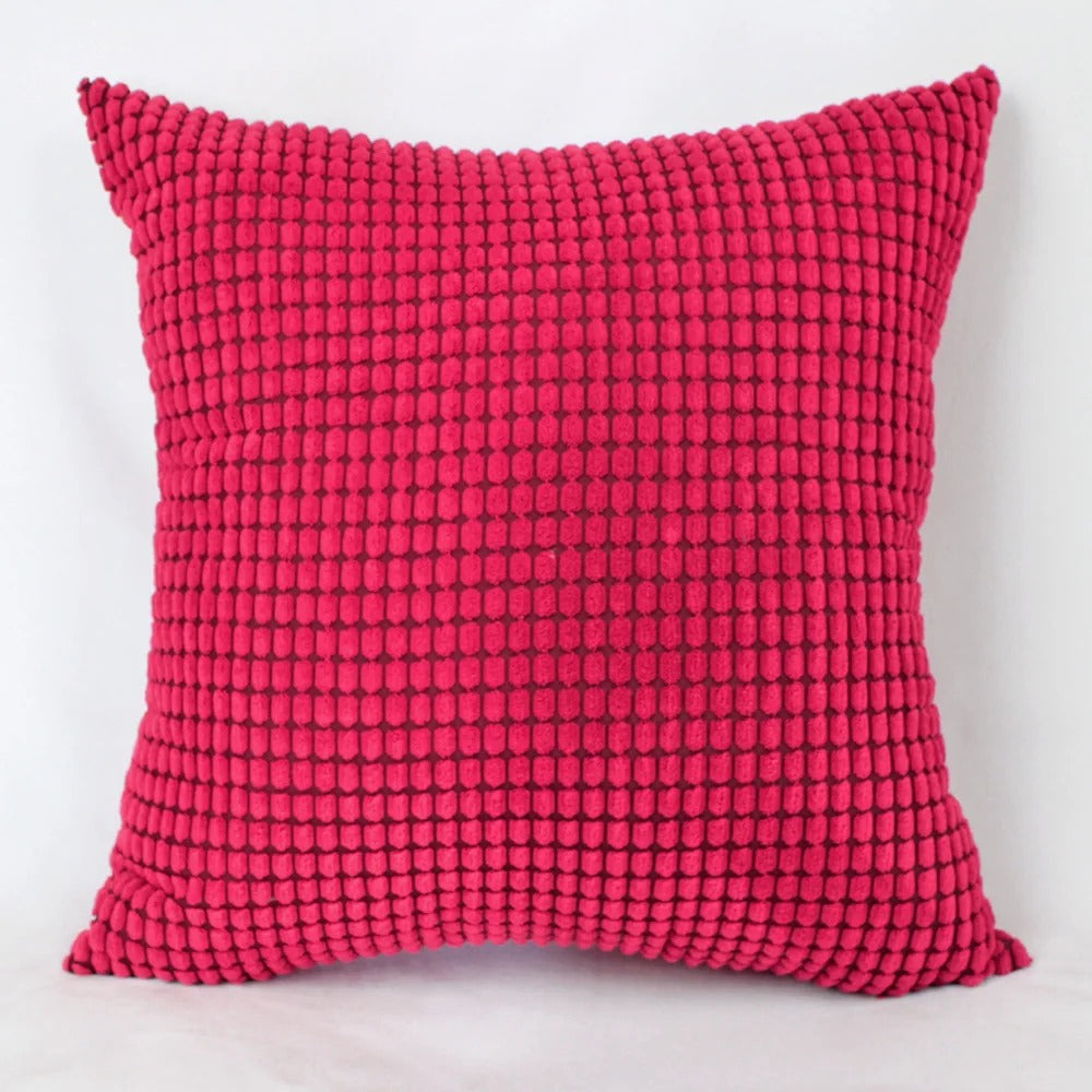 BowLift | Luxury Plushhome Cushion Cover - with Playful Corn Kernel Design