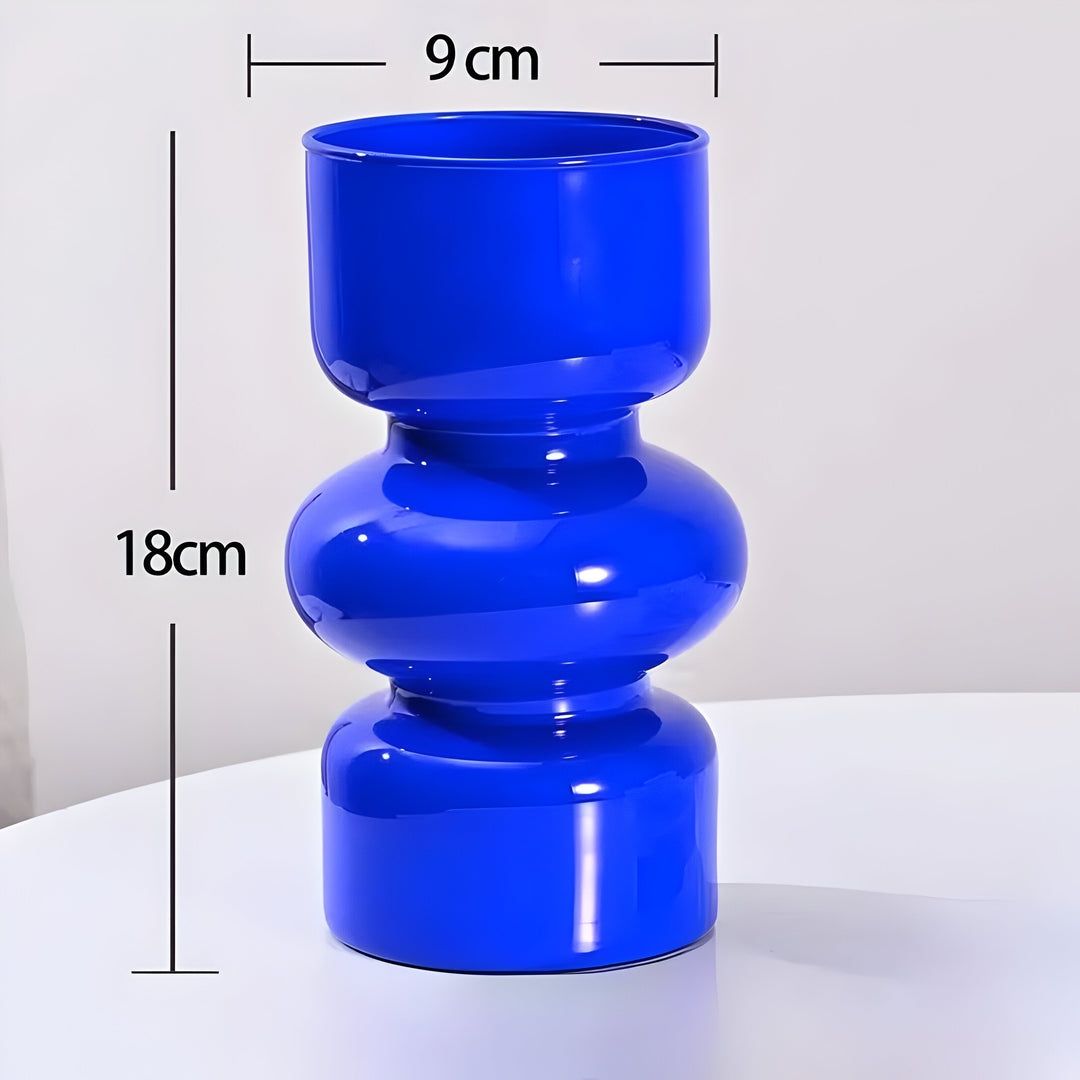 RetroFlora Vase - Hydroponic Retro Glass Vase | Bowlift