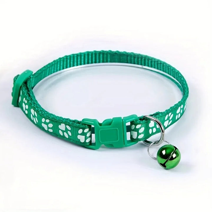 Fashion Pet Cat Collar Bowlift