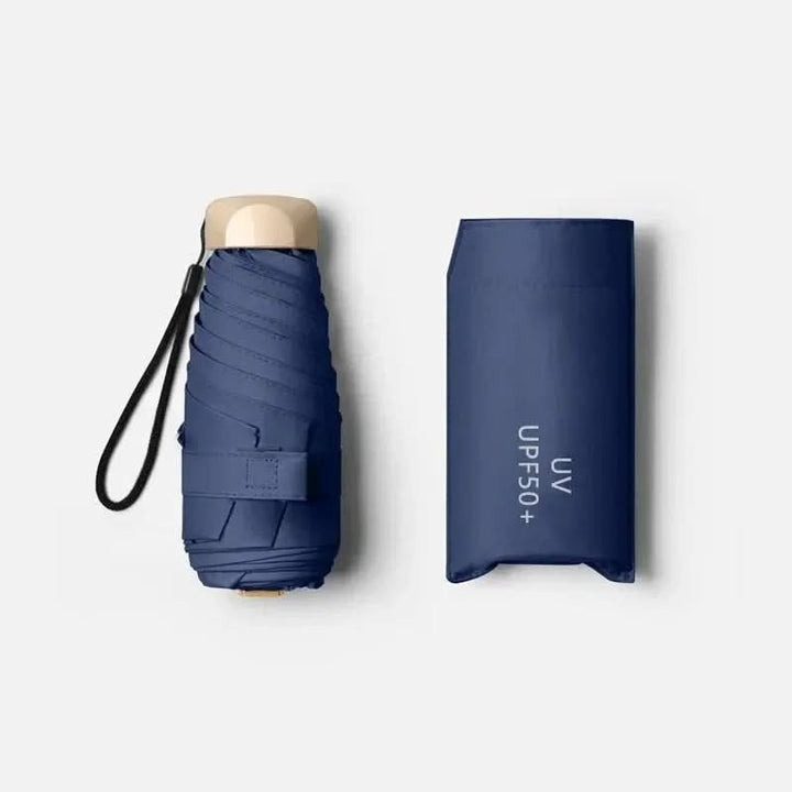BowLift | Mini Foldable Umbrella – UV Protection & Water-Repellent
