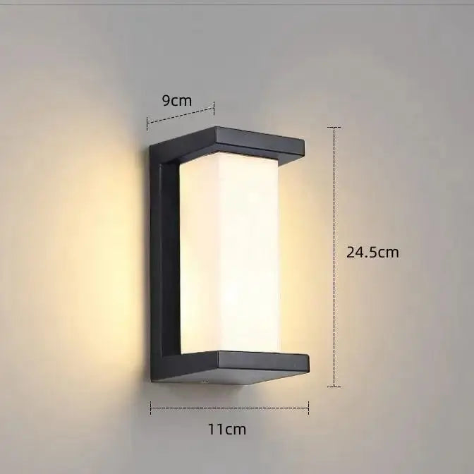 BowLift | Linea Outdoor Lighting - Waterproof LED Lighting incl. Motion Sensor