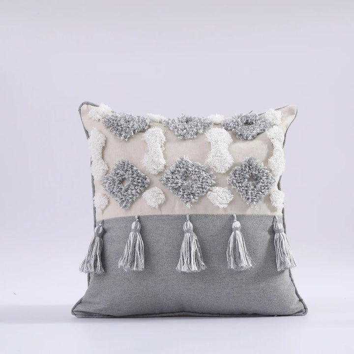 BowLift | Boho Tufted Cushion Cover - Moroccan Flair for Your Interior