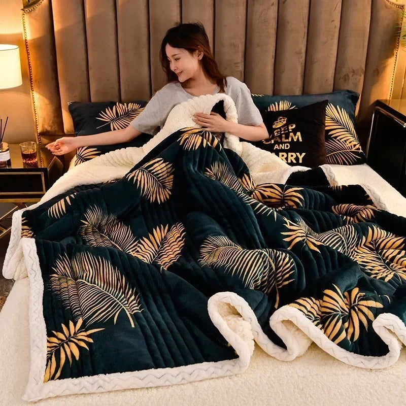 BowLift | Soft winter blanket for ultimate comfort and warmth