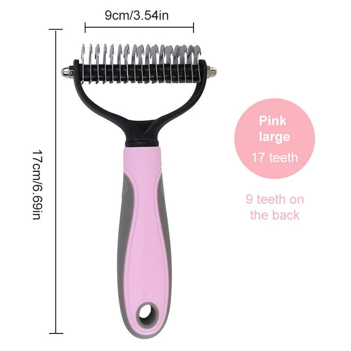 Dog Brush Pet Dog Hair Remover Bowlift