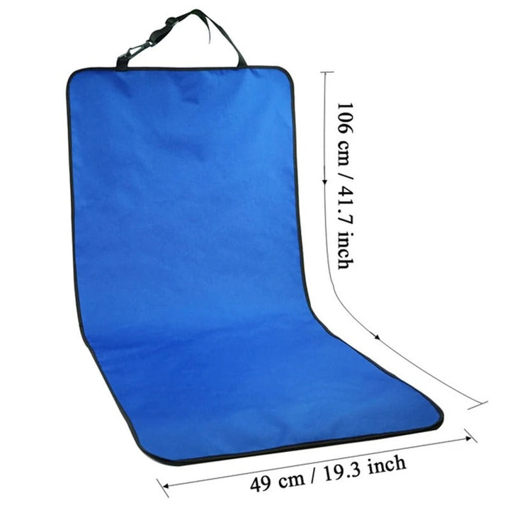 Car Pet Back Seat Cover Bowlift