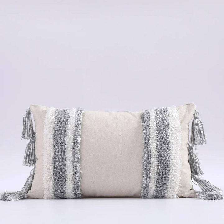 BowLift | Boho Tufted Cushion Cover - Moroccan Flair for Your Interior