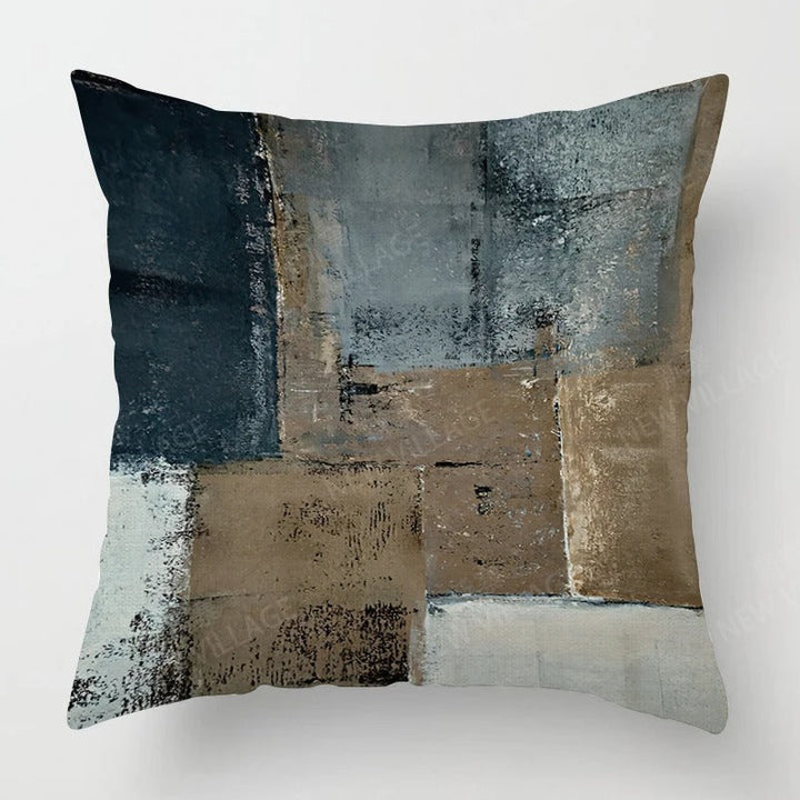 BowLift | Three-Color Linen Cushion Cover - for a Modern Interior