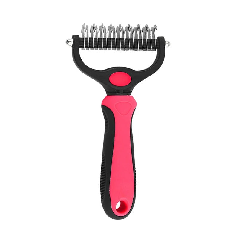 Professional Pet Deshedding Brush Bowlift