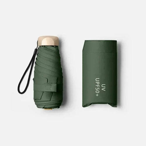 Foldable Mini Umbrella Solara – Compact, UV protection & Wind resistant | Bowlift