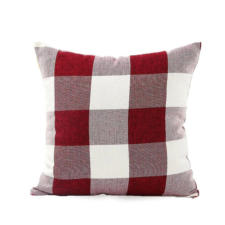 BowLift | Harmonie Home Cushion Cover - Timeless Check Cushion Cover for Any Interior
