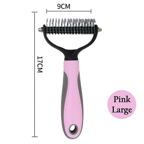 Professional Pet Deshedding Brush Bowlift