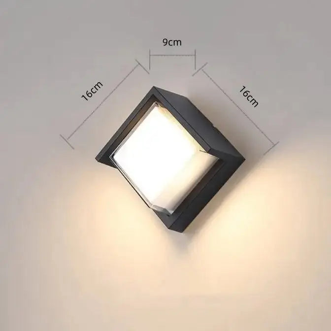 BowLift | Linea Outdoor Lighting - Waterproof LED Lighting incl. Motion Sensor