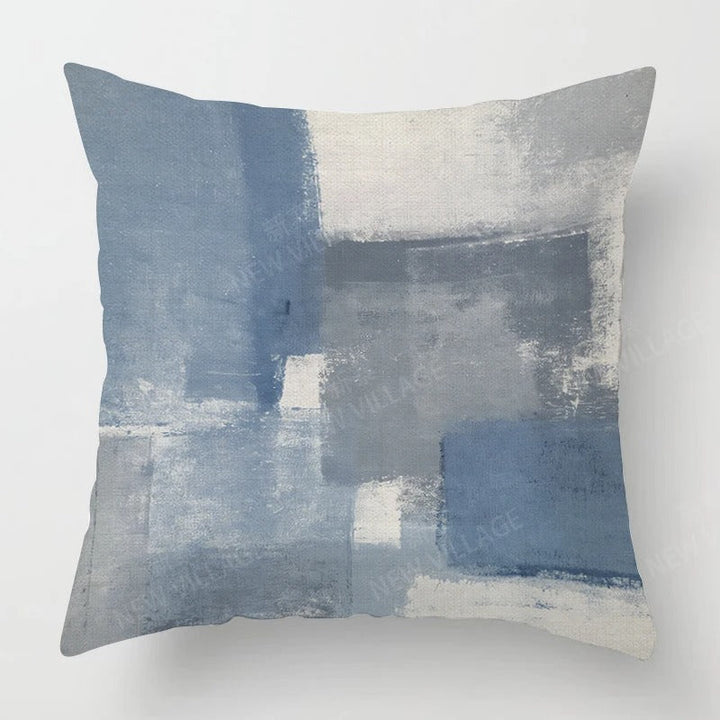 BowLift | Three-Color Linen Cushion Cover - for a Modern Interior