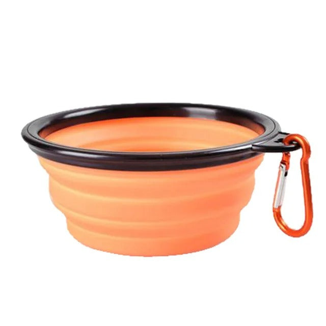 Silicone Travel Dog Bowl Bowlift