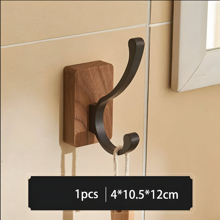 WoodenGrip Hook - Wooden wall hooks in Nordic style | Bowlift