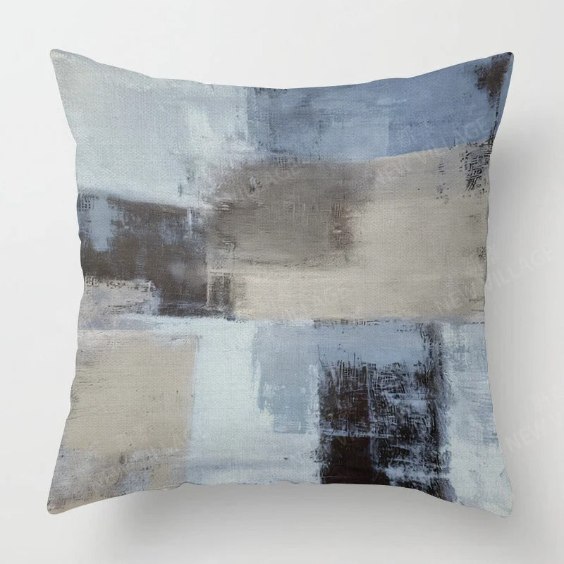 BowLift | Three-Color Linen Cushion Cover - for a Modern Interior