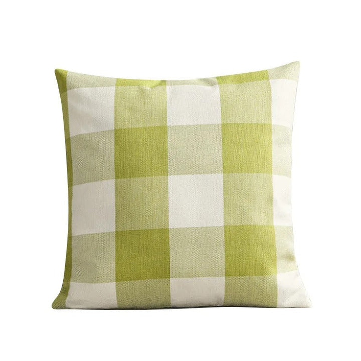 BowLift | Harmonie Home Cushion Cover - Timeless Check Cushion Cover for Any Interior