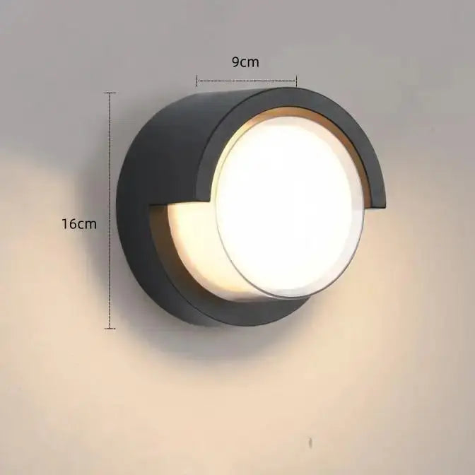 Weather-resistant LED outdoor lighting – Smart Motion Sensor | Bowlift