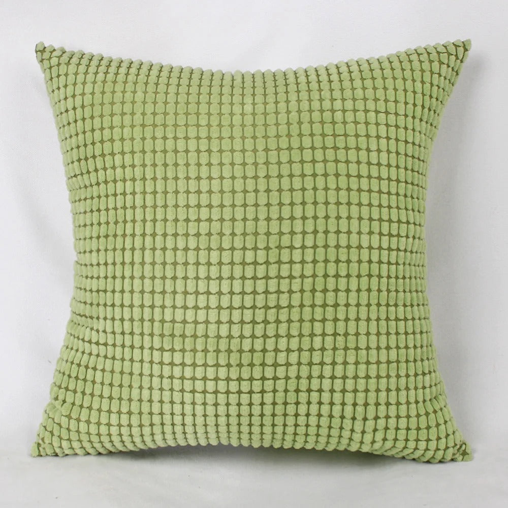 BowLift | Luxury Plushhome Cushion Cover - with Playful Corn Kernel Design