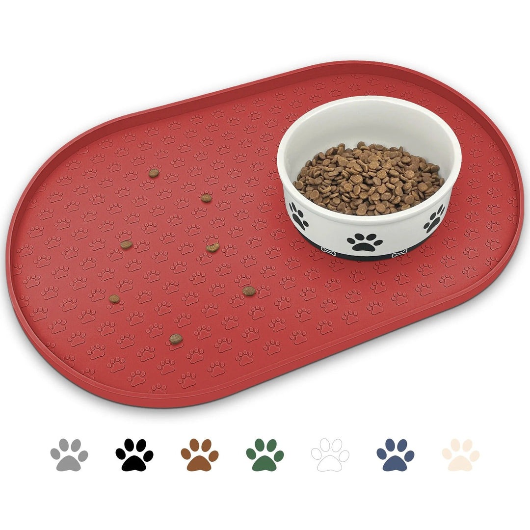 Clean Feast Dog Mat Bowlift