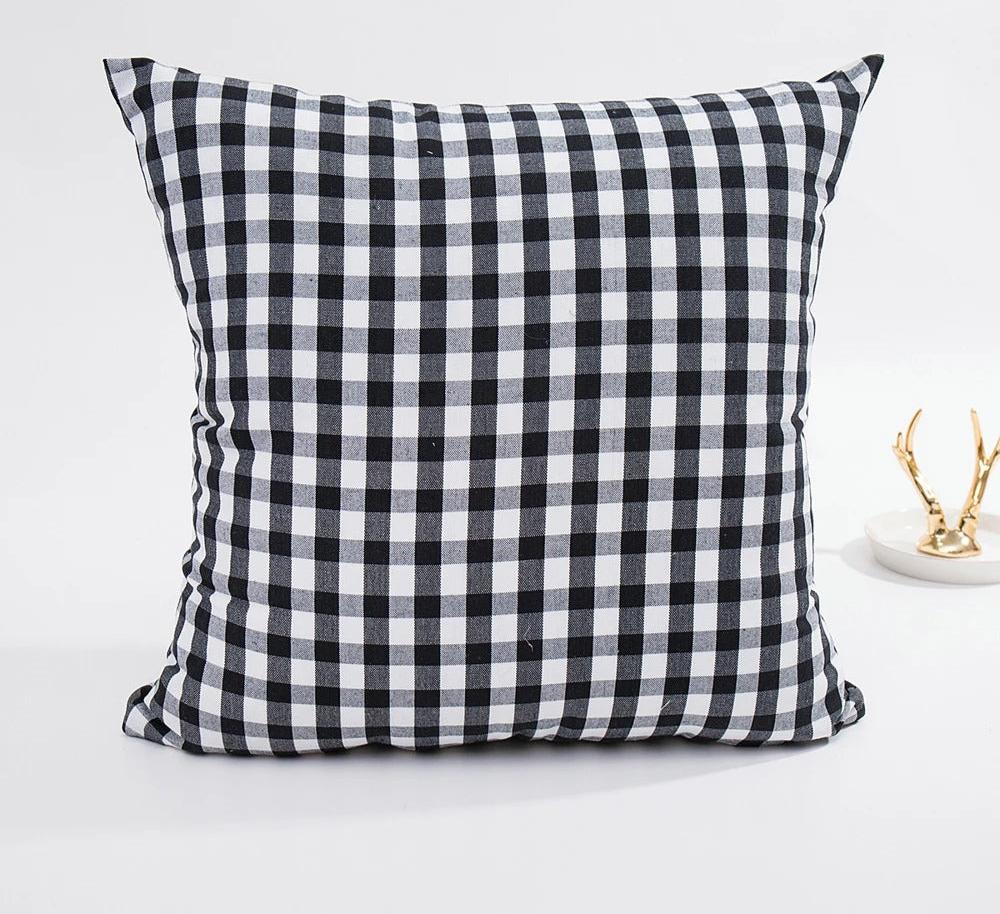 BowLift | Stylish MarbreLuxe Cushion Cover - Modern Stripe Cushion Cover for Elegant Interiors