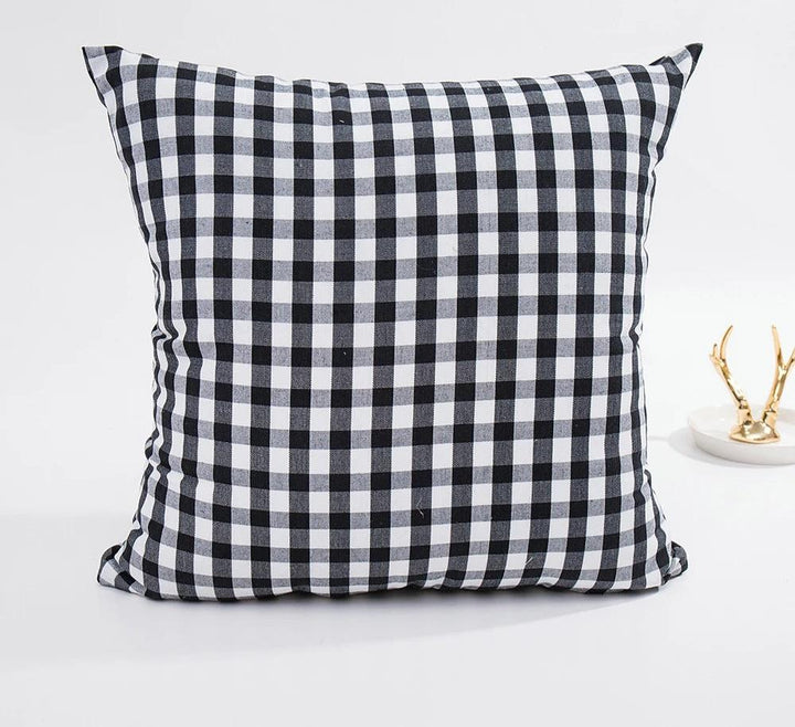 BowLift | Stylish MarbreLuxe Cushion Cover - Modern Stripe Cushion Cover for Elegant Interiors