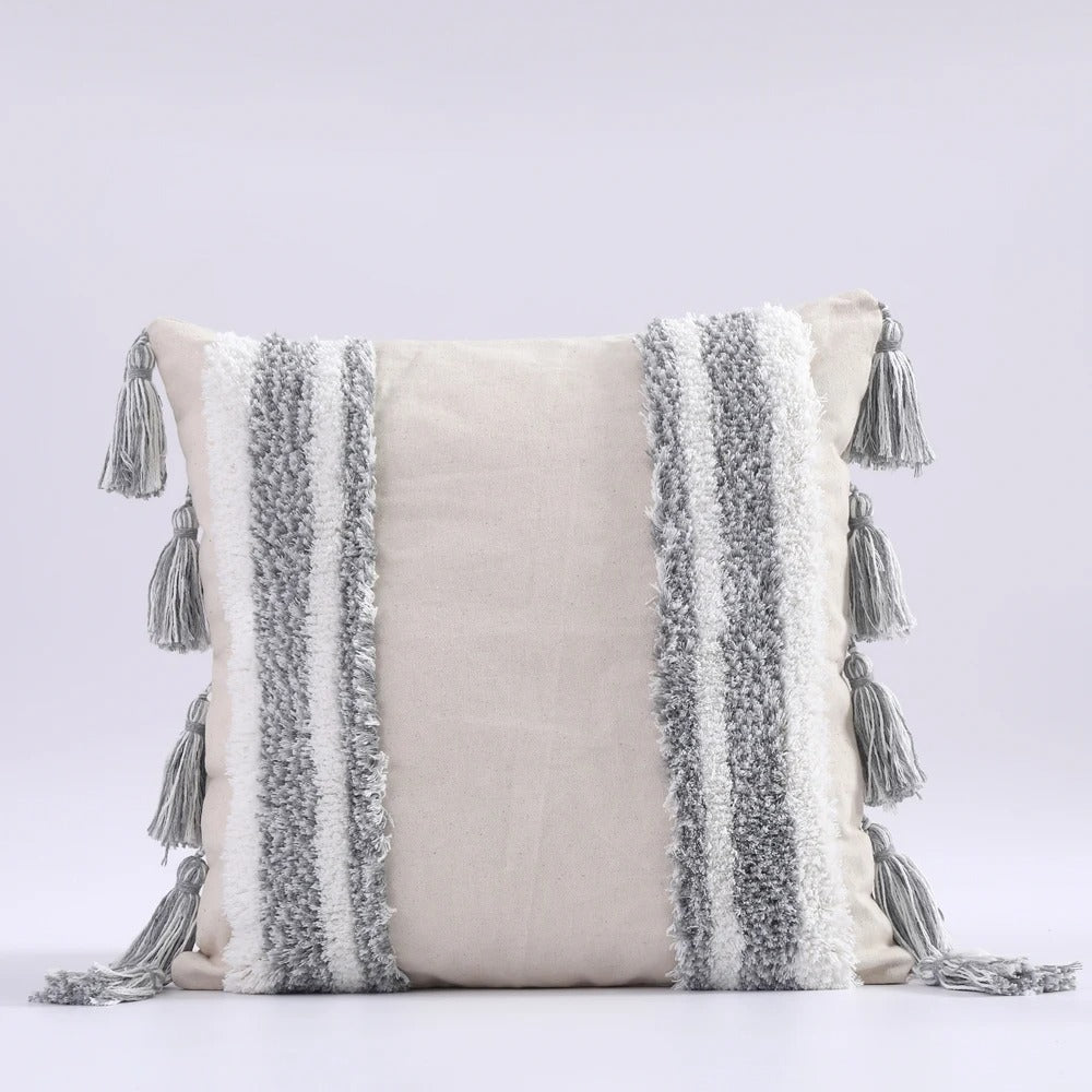 BowLift | Boho Tufted Cushion Cover - Moroccan Flair for Your Interior