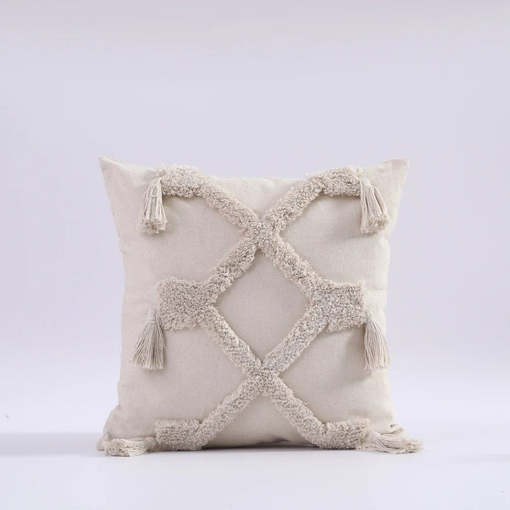 BowLift | Boho Tufted Cushion Cover - Moroccan Flair for Your Interior
