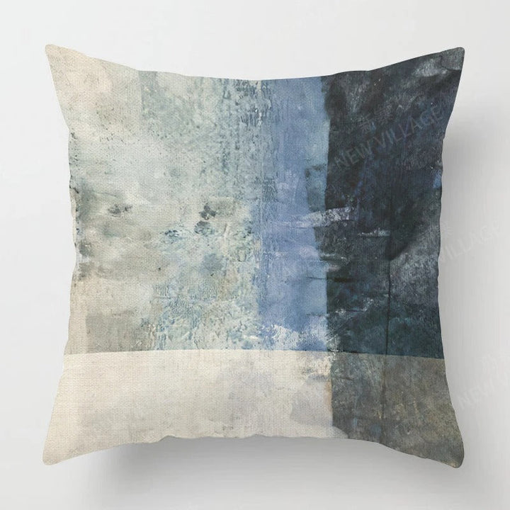 BowLift | Three-Color Linen Cushion Cover - for a Modern Interior