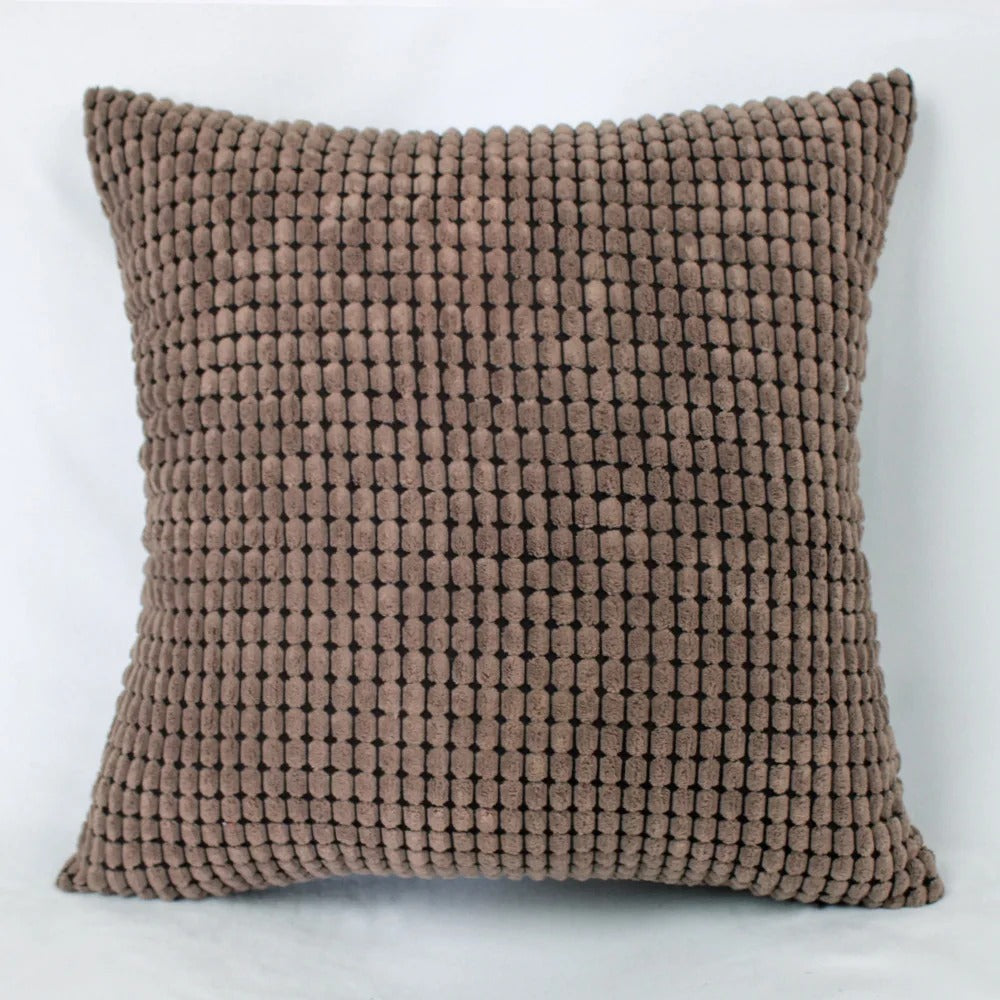 BowLift | Luxury Plushhome Cushion Cover - with Playful Corn Kernel Design