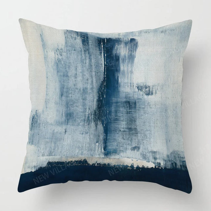 BowLift | Three-Color Linen Cushion Cover - for a Modern Interior