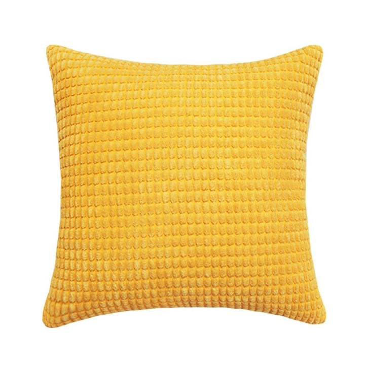 BowLift | Luxury Plushhome Cushion Cover - with Playful Corn Kernel Design