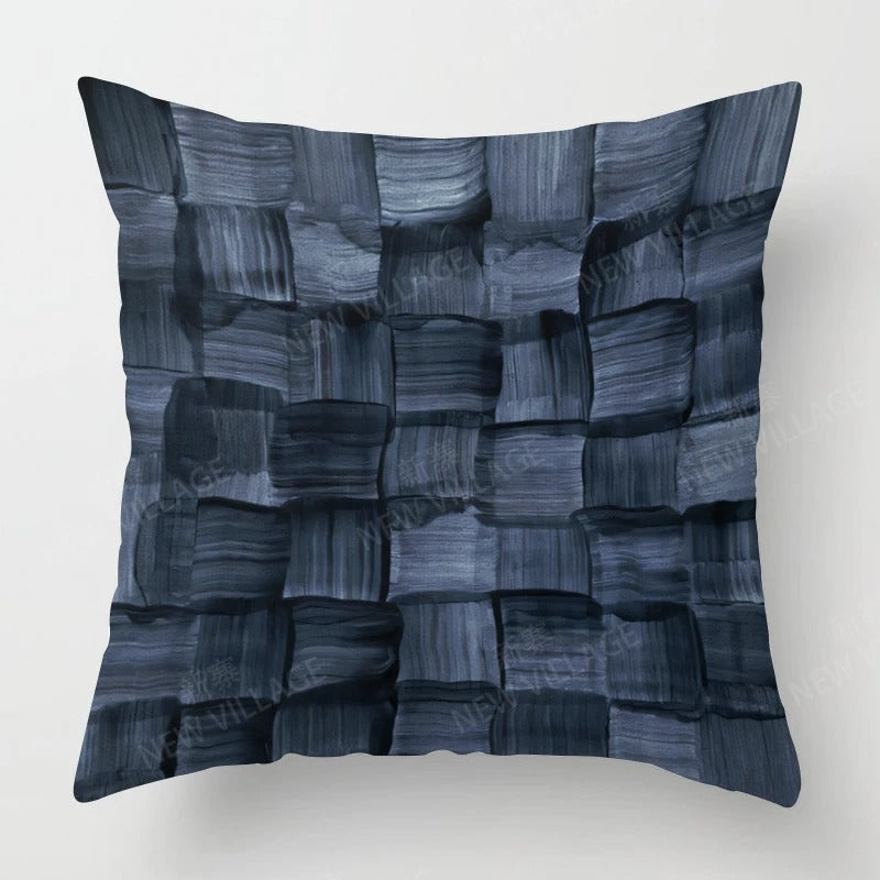 BowLift | Three-Color Linen Cushion Cover - for a Modern Interior