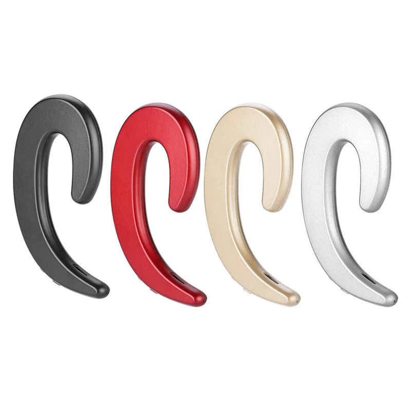BowLift | Wireless Tiny Bluetooth Ear Hook Headphones - Noise Cancelling & Open Ear Design