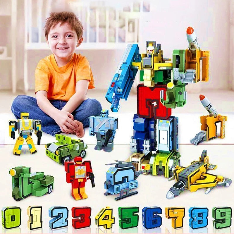 BowLift | Construction Action Figure with Numbers
