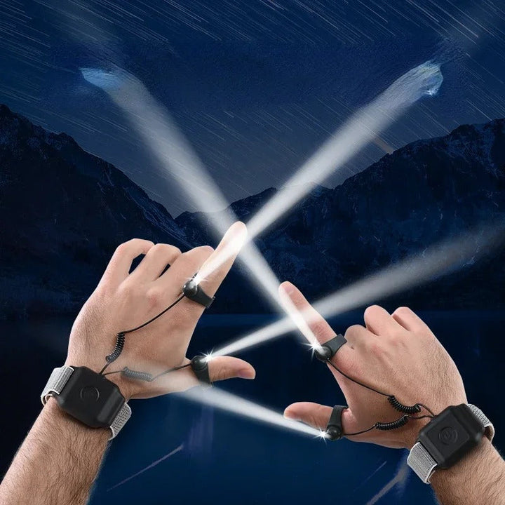 BowLift | Powerful Hands-Free Ring Flashlight