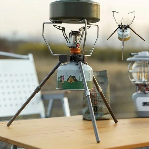 BowLift | Heavy Duty Outdoor Gas Stove Stabilizer